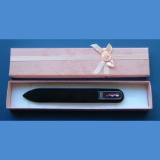 BOHEMIA dárková sada skleněných pilníků Swarovski vzor 22 Dárkové sady Swarovski